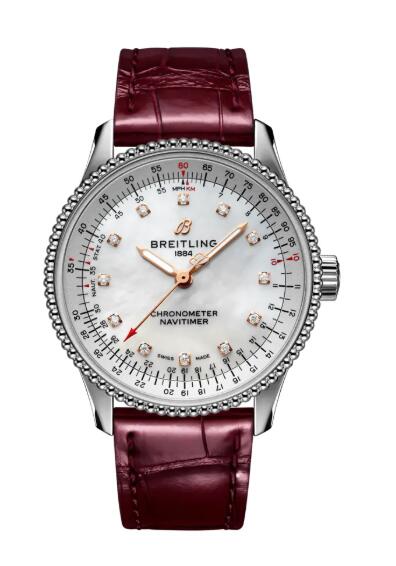 Breitling Navitimer 1 35 Automatic A17395211A1P1 Watch Replica